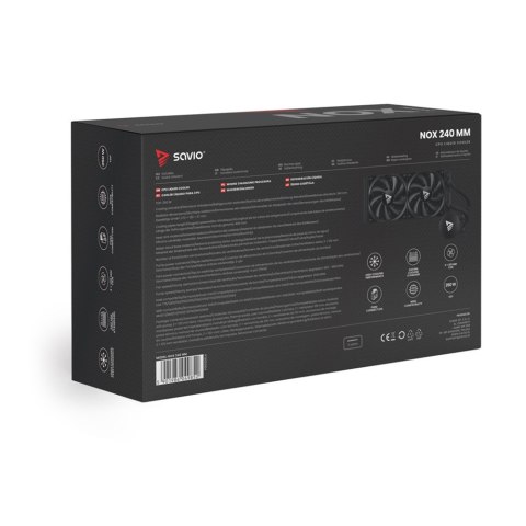 Savio Chłodzenie wodne NOX 240 mm