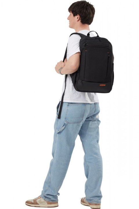 AMERICAN TOURISTER Plecak na laptopa 15.6 cala Office czarny