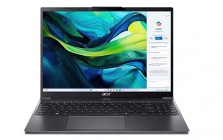 Acer Laptop Aspire Go 15 AG15-51P-78K5 i7-1355U 15.3 WUXGA 16GB 512GB NoOS Szary