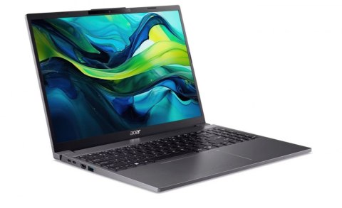 Acer Laptop Aspire Go 15 AG15-51P-78K5 i7-1355U 15.3 WUXGA 16GB 512GB NoOS Szary