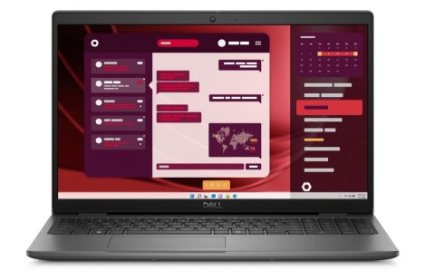 Dell Laptop Latitude 3550 Win11Pro U5 125U/16GB/512GB/15.6 FHD Touch/Integrated/noFgrPr/FHD/IRCam/Mic/WLAN + BT/Backlit Kb/3 Cell/5YP