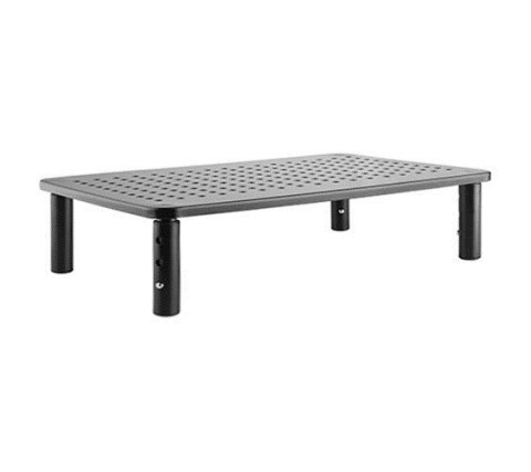 GEMBIRD GEMBIRD REGULOWANY STOJAK NA MONITOR/LAPTOP (KSZTAŁT PROSTOKĄTNY)