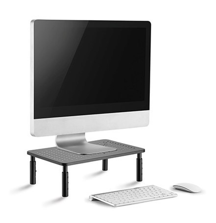 GEMBIRD GEMBIRD REGULOWANY STOJAK NA MONITOR/LAPTOP (KSZTAŁT PROSTOKĄTNY)