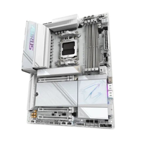 Gigabyte Płyta główna X870E AORUS PRO ICE AM5 4DDR5 HDMI/USB-C ATX