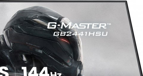 IIYAMA Monitor 23.8 cala GB2441HSU-B1 IPS,FHD,144Hz,1ms,2xUSB,350cd,HDMI,DP,HAS (150) PIVOT