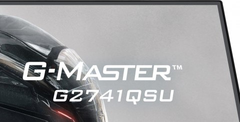 IIYAMA Monitor 27 cali GB2741QSU-B1 IPS,QHD,144Hz,1ms,2xUSB, Adaptive G-SYNC,HDMI,DP,350cd, HAS (150) PIVOT