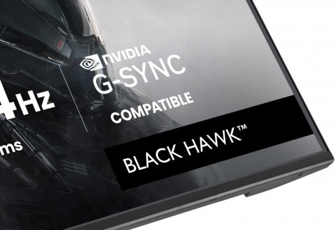 IIYAMA Monitor 27 cali GB2741QSU-B1 IPS,QHD,144Hz,1ms,2xUSB, Adaptive G-SYNC,HDMI,DP,350cd, HAS (150) PIVOT