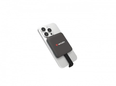 Verbatim Dysk zewnętrzny SnapBack Magnetic SSD Mocha MagSave 512GB Apple ProRes 4K 60kl/s