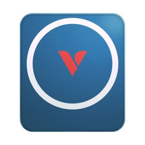 Verbatim SnapBack Magnetic SSD Blue Metalic MagSave 2TB, Apple ProRes 4K 60 kl/s