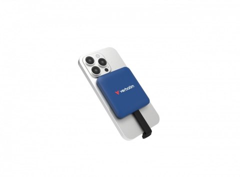 Verbatim SnapBack Magnetic SSD Blue Metalic MagSave 2TB, Apple ProRes 4K 60 kl/s