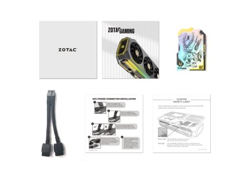 ZOTAC Karta graficzna GeForce RTX 5070 TWIN EDGE 12GB GDDR7 192bit 3DP/HDMI