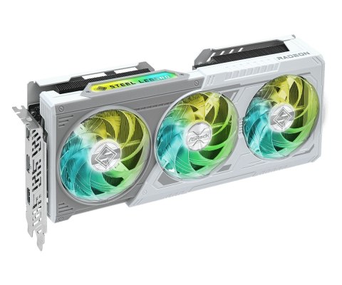 ASRock Karta graficzna Radeon RX 9060 XT STEEL LEGEND 16GB GDDR6 128bit