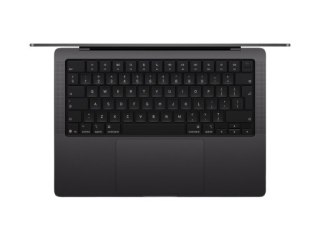 Apple MacBook Pro 14.2 cala: M5 10C/10C, 24GB, 1TB SSD - Gwiezdna czerń