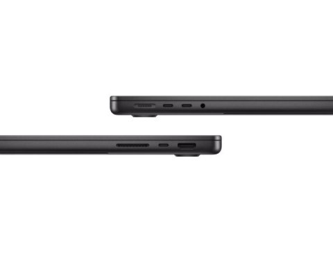 Apple MacBook Pro 14.2 cala: M5 10C/10C, 24GB, 1TB SSD - Gwiezdna czerń
