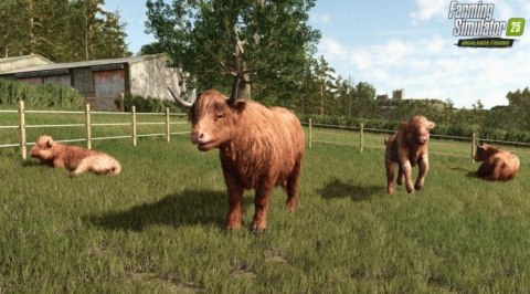 Cenega Gra Play Station 5 Farming Simulator 25 Highlands Fishing Edition