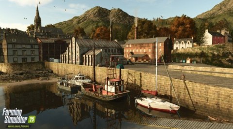 Cenega Gra Play Station 5 Farming Simulator 25 Highlands Fishing Edition