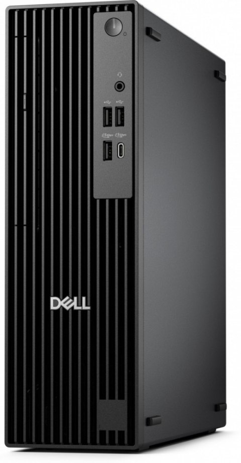 Dell Komputer Dell Pro Slim QCS1255 W11Pro Ryzen 5 8600G/1x16GB/512GB CL25/Integrated/WLAN + BT/Kb/TPM/3YPS