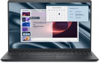 Dell Laptop Dell Pro 15 Essential PV15250 W11P i5-1334U|8GB|512GB|Intel UHD|FgrPr|WLAN+BT|15.6 FHD|BcklKb|3C|65W|3YPS Carbon Black (P