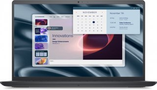 Dell Laptop Dell Pro 15 Essential PV15255 W11P R3-7320U|8GB|512GB|AMD Radeon 610M|FgrPr|WLAN+BT|15.6 FHD|BcklKb|3C|65W|3YPS Carbon Bl