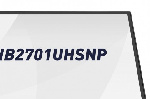IIYAMA Monitor 27 cali ProGraphic HB2701UHSNP-B1 4K,IPS BLACK 2.0,450cd,VESA USB-c dock(PD:96W),HDMI,DP,DAISY/CHAIN,4xUSB,RJ45,3000:1,s