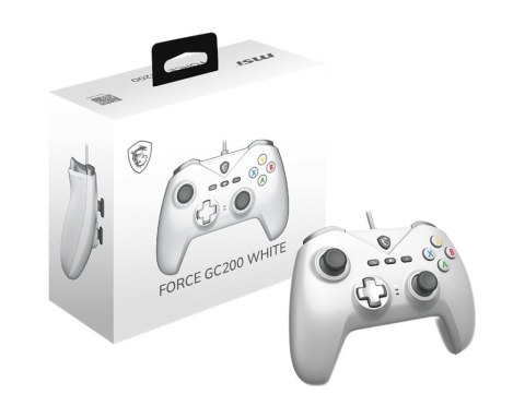 MSI Gamepad Force GC200 Biały
