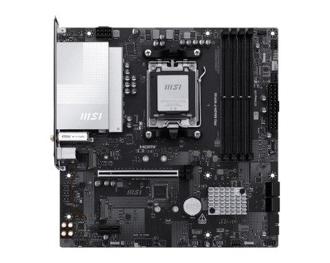 MSI Płyta główna PRO B840M-P WIFI6E AM5 4DDR5 ATX