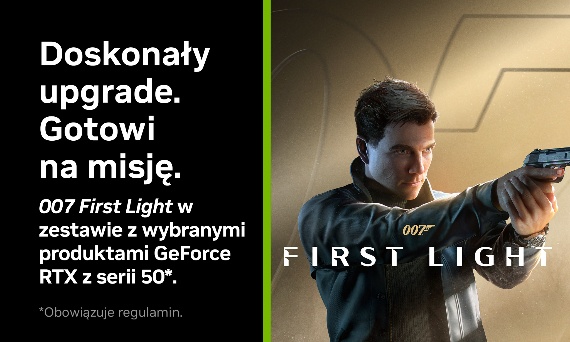 NVIDIA 007 First Light