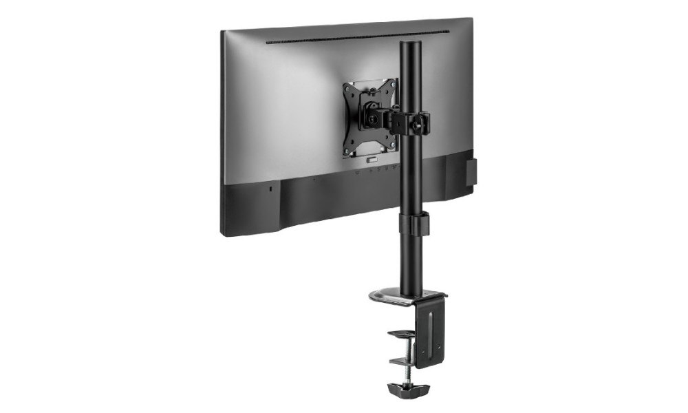 Maclean MC-751N zamontowany z tyłu monitora